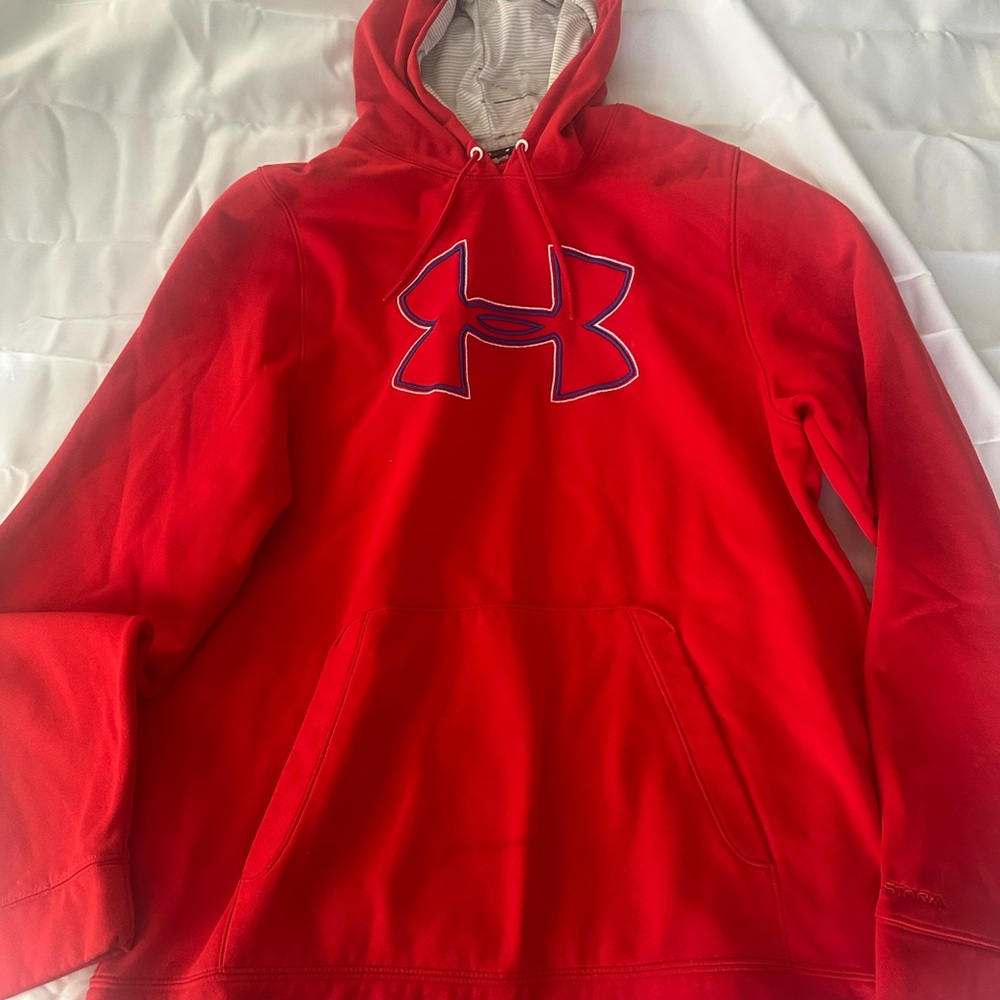 Under Armour Bold Red Pullover